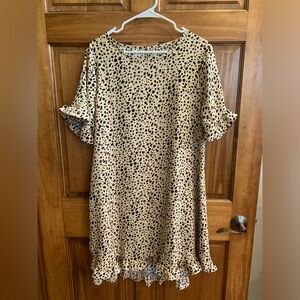 Leopard Print Dress